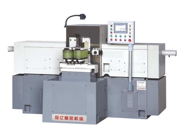 MZ7650 No hydraulic double end grinding machine for horizontal shaft with the continuous feeding