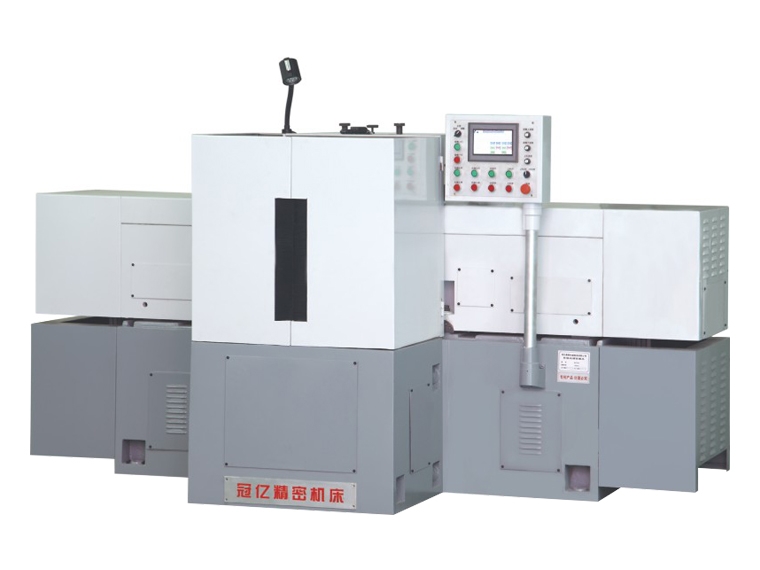 MZ7675 No hydraulic double end grinding machine for horizontal shaft with the continuous feeding